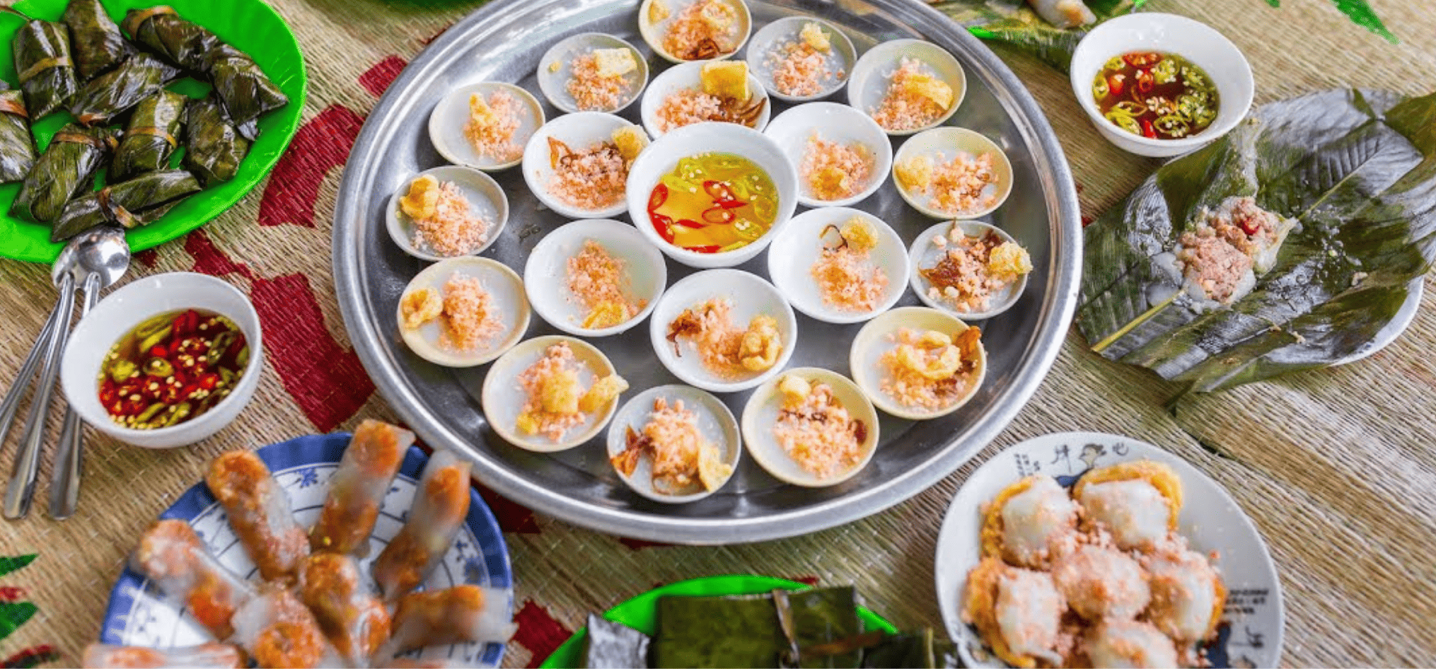 Bánh bèo, nậm, lọc, ram ít – Tứ vị cố đô